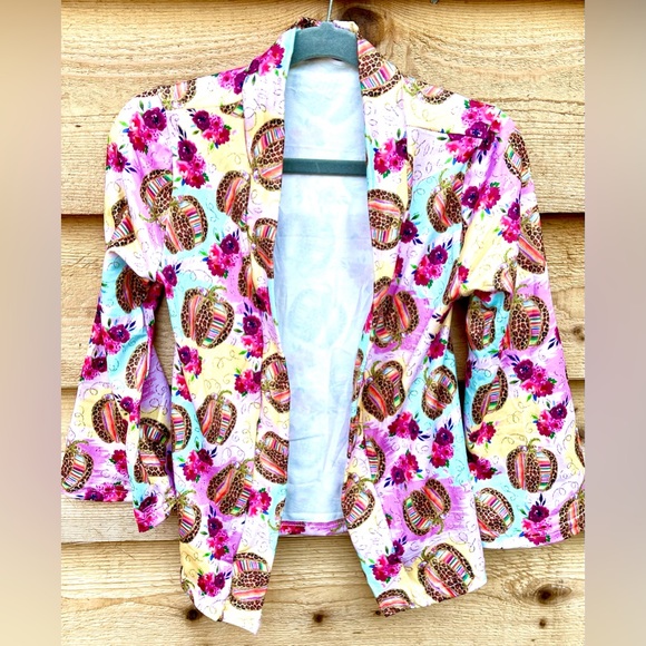 Fourty Dreams Boutique Other - New boutique girls fall pumpkin cardigan with bell sleeves